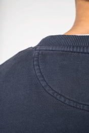 Unisex Oversized Bio-Gewaschenes Rundhals-Sweatshirt – 300 g/m² – NS447