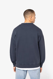Unisex Oversized Bio-Gewaschenes Rundhals-Sweatshirt – 300 g/m² – NS447