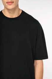 T-shirt en coton biologique lavé pour homme Oversized - 230 g/m – NS326