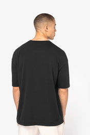 T-shirt en coton biologique lavé pour homme Oversized - 230 g/m – NS326