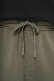 Native Spirit NS717 - Milieuvriendelijke heren cargo shorts van French Terry met gewassen effect