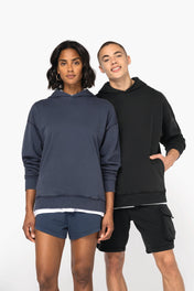 Unisex Oversized Bio-Washed Hoodie – 300 g/m² – NS448