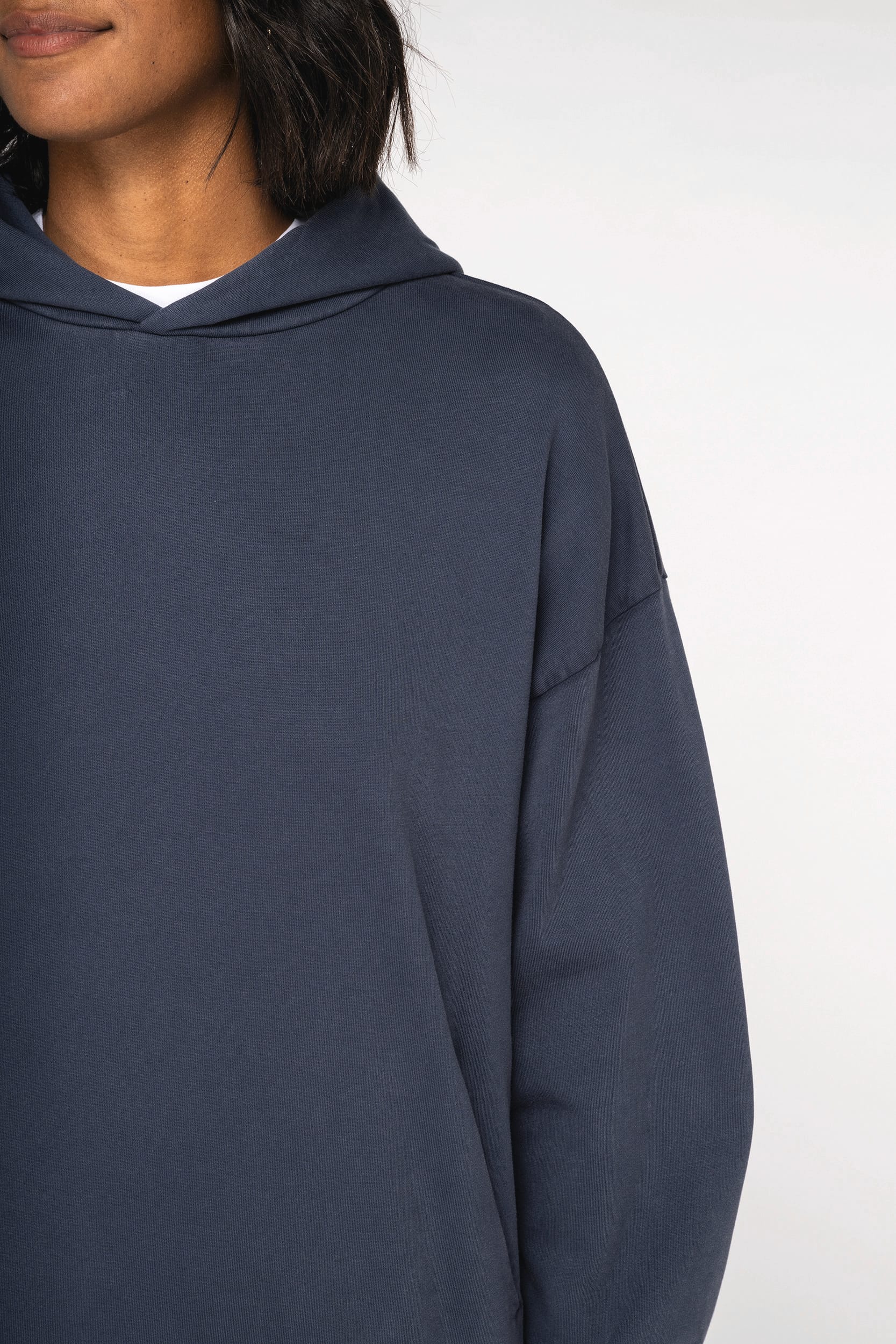Unisex Oversized Bio-Washed Hoodie – 300 g/m² – NS448