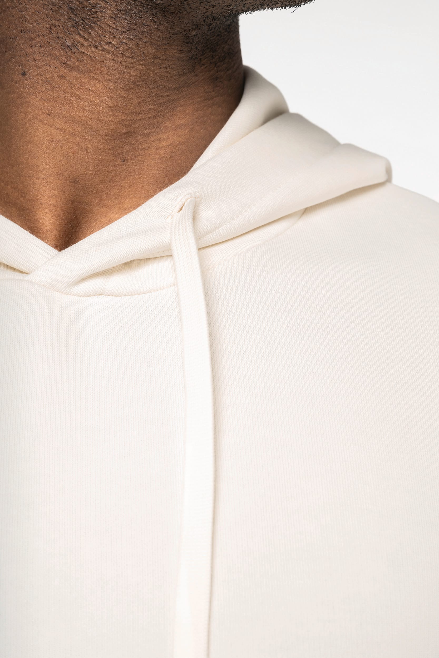 Unisex Kapuzenpullover mit kurzen Ärmeln aus Bio-Baumwolle – French Terry – 300 g/m² – NS406