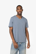 Herren-T-Shirt mit offenen Kanten - 130gsm - NS318