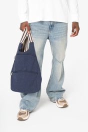 Eco-Friendly Recycled Canvas Backpack – NS120