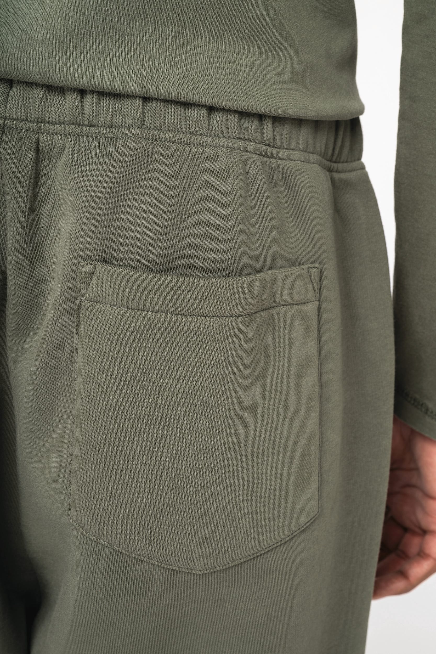 Native Spirit NS723 - Unisex loszittende milieuvriendelijke joggingbroek