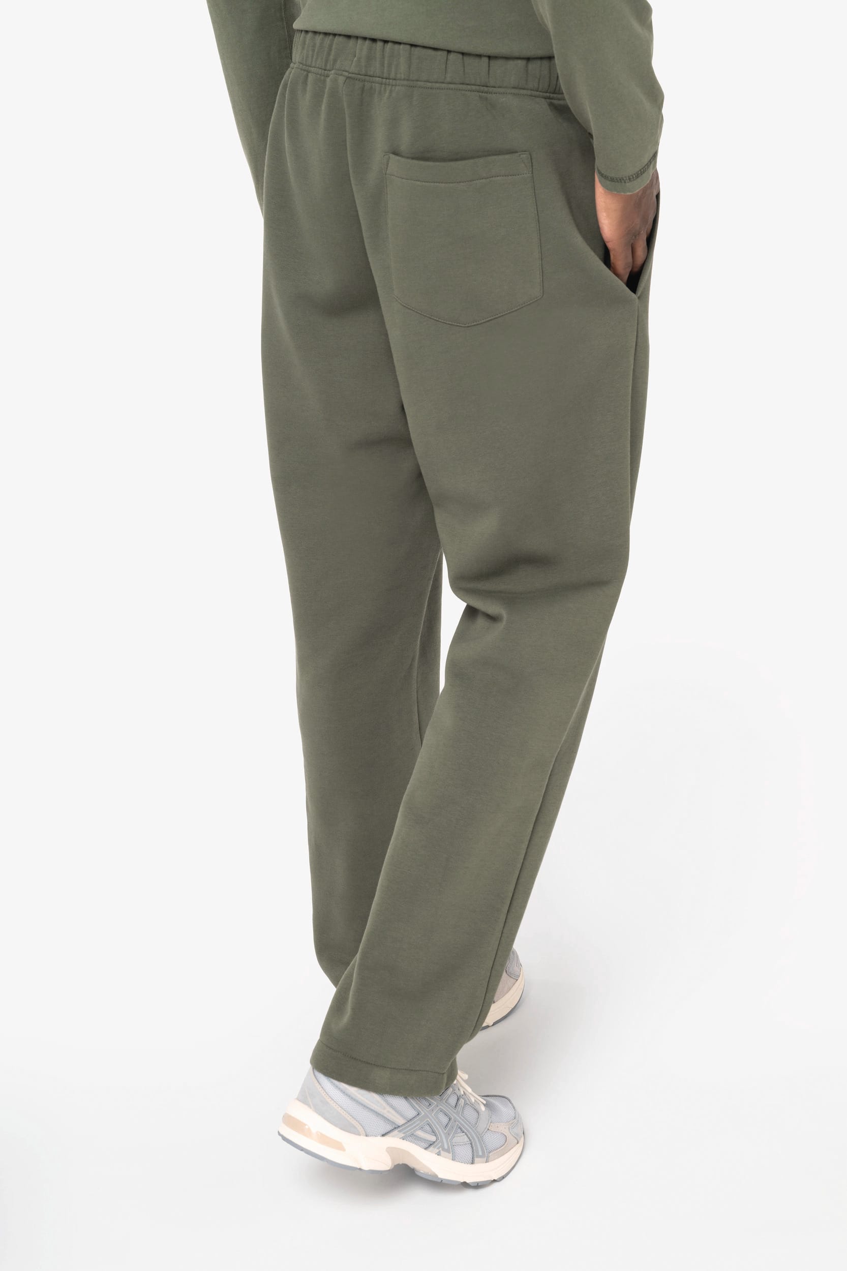 Native Spirit NS723 - Unisex loszittende milieuvriendelijke joggingbroek