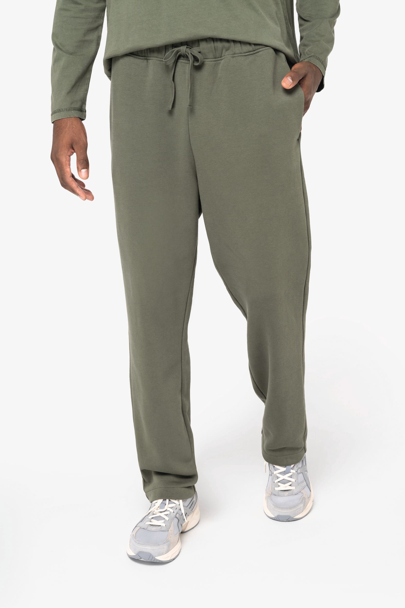 Native Spirit NS723 - Unisex loszittende milieuvriendelijke joggingbroek