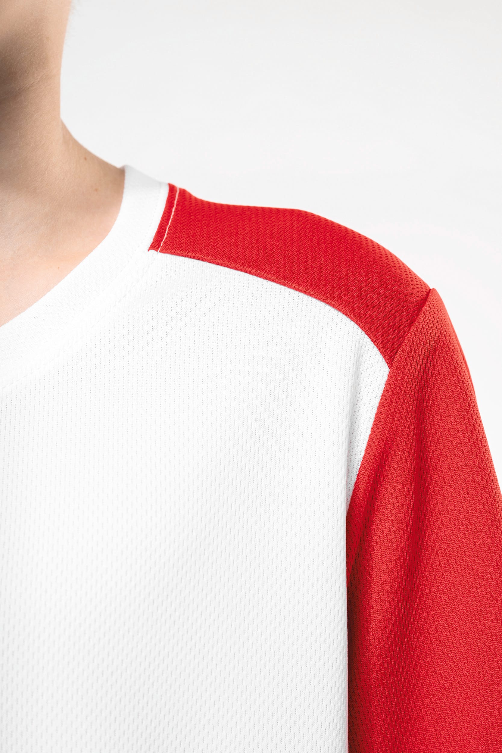 PROACT® PA4016 - Kinderen Milieuvriendelijk Tweekleurig Sport T-shirt