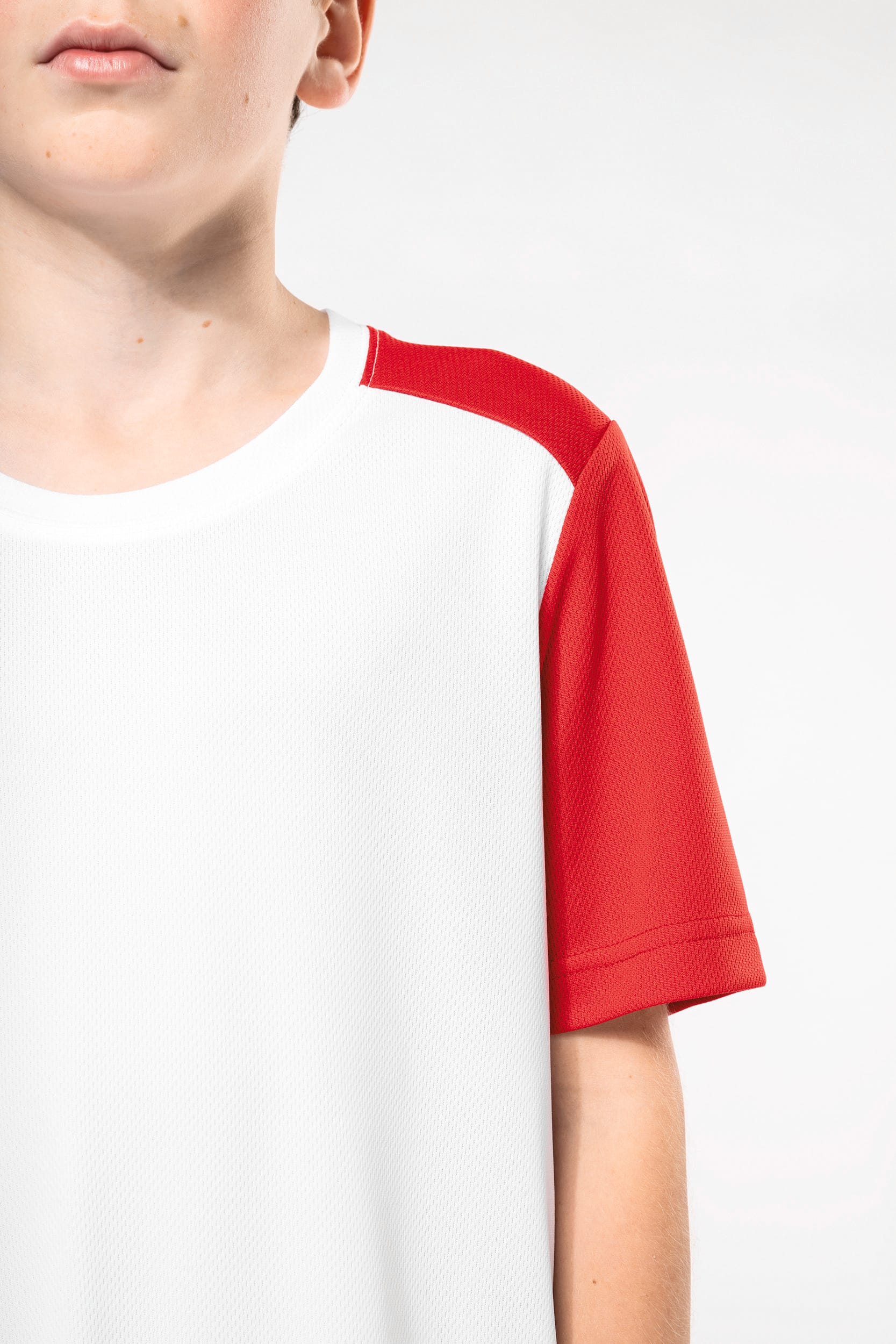 PROACT® PA4016 - Kinderen Milieuvriendelijk Tweekleurig Sport T-shirt