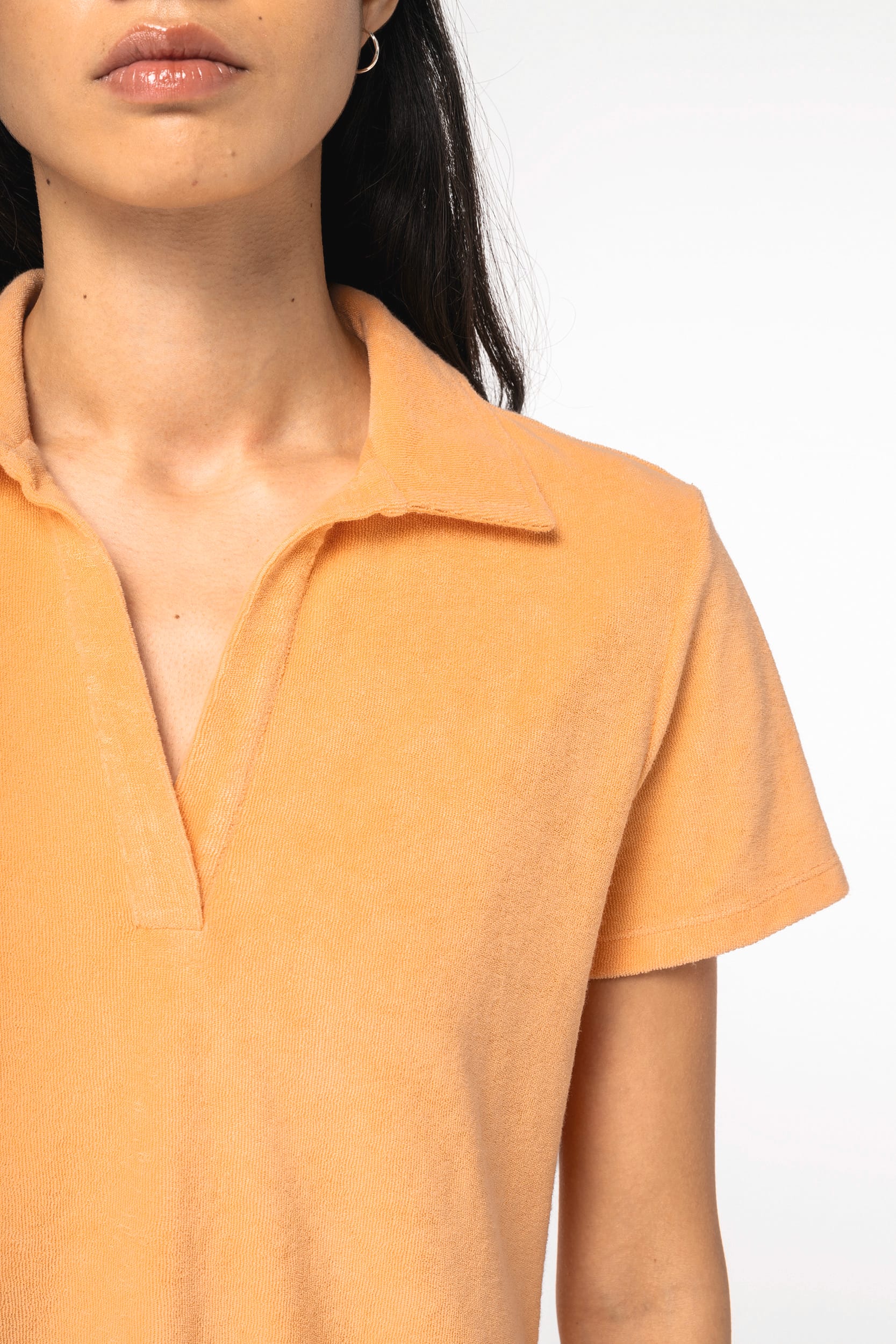 Polo en éponge biologique pour femmes – 210 g/m² – NS228