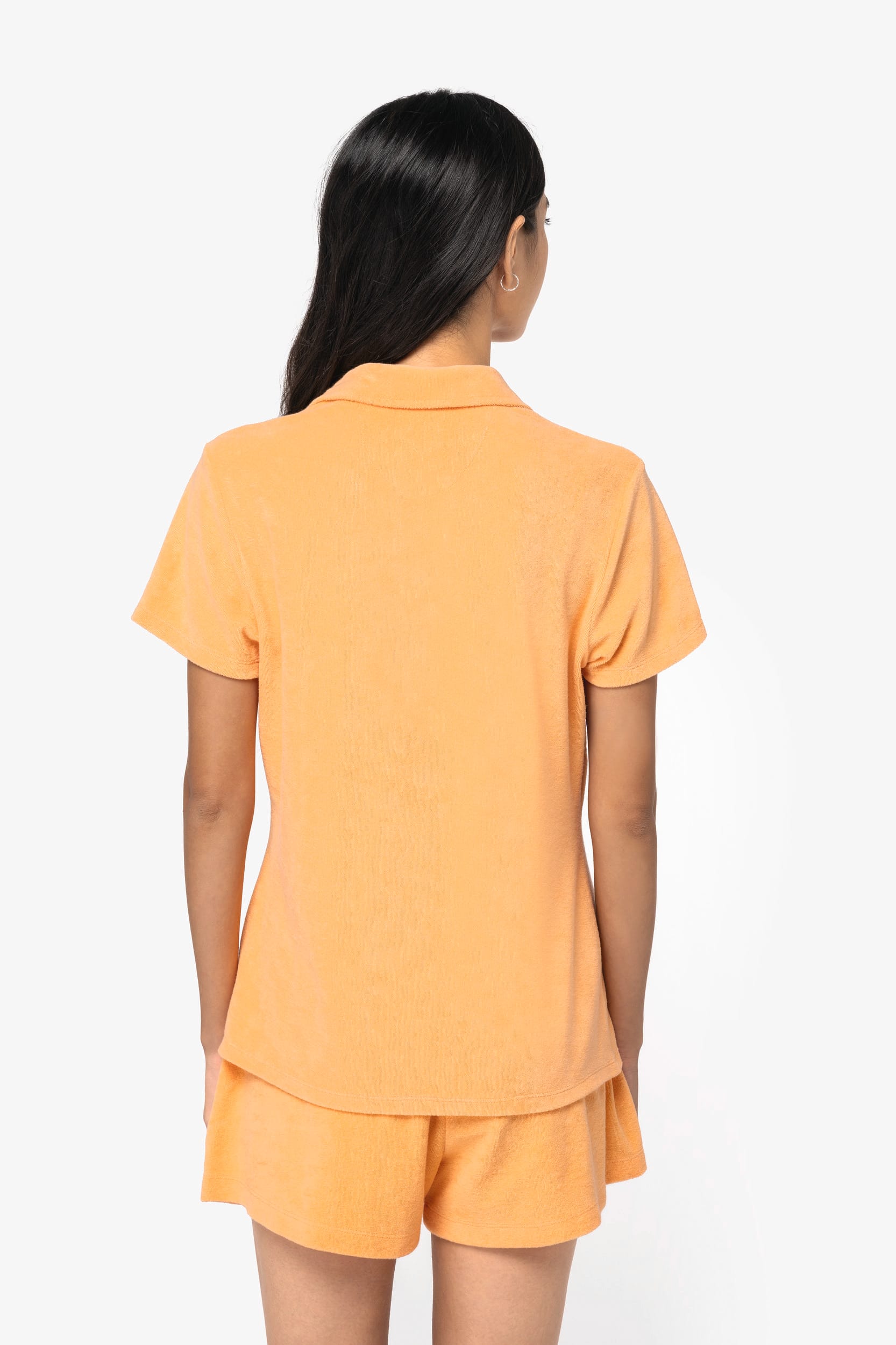 Polo en éponge biologique pour femmes – 210 g/m² – NS228