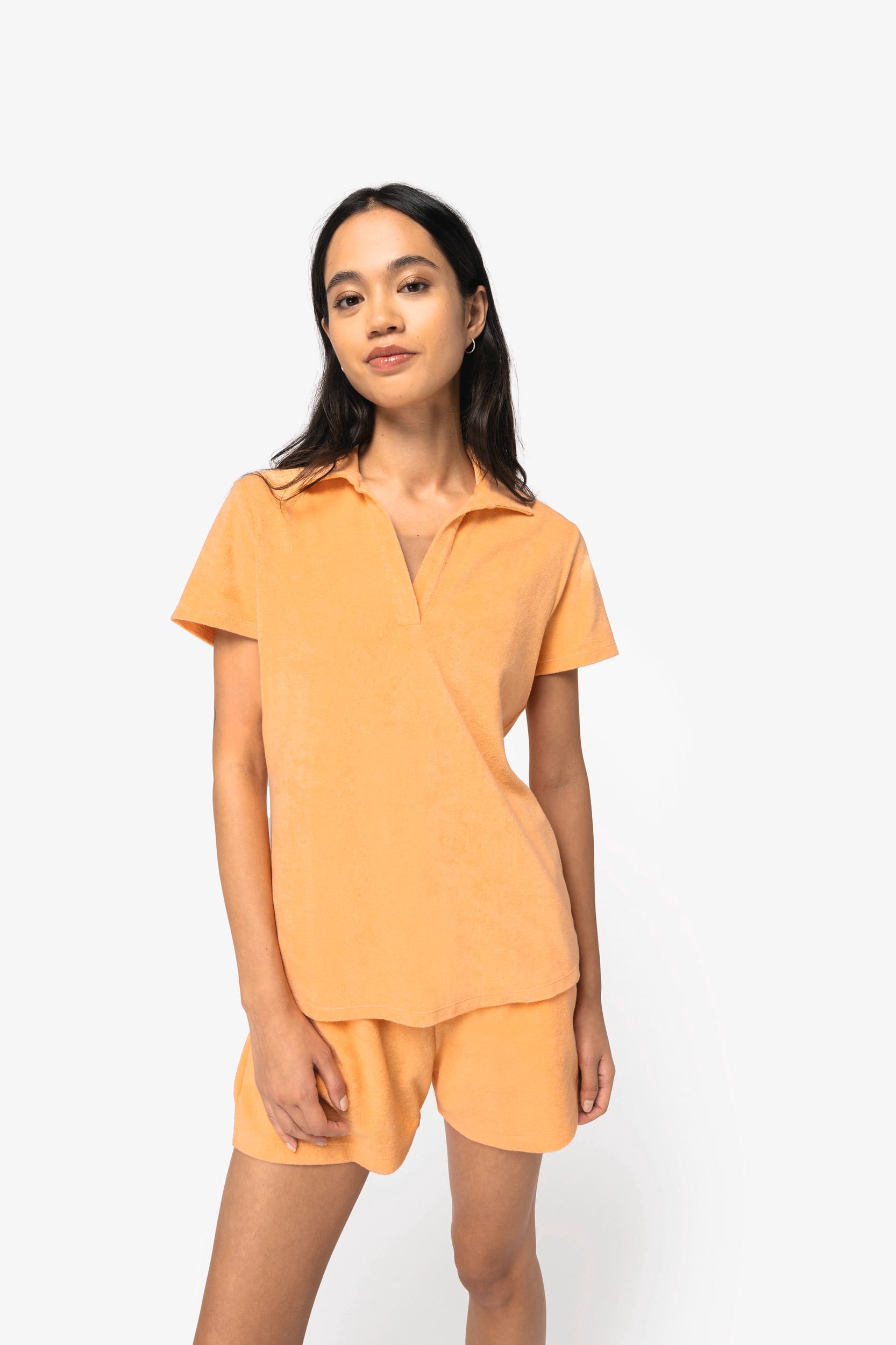 Polo en éponge biologique pour femmes – 210 g/m² – NS228