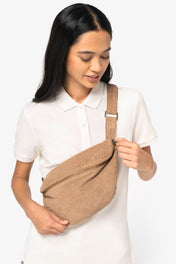 Washed Corduroy Organic Cotton Belt Bag - NS108
