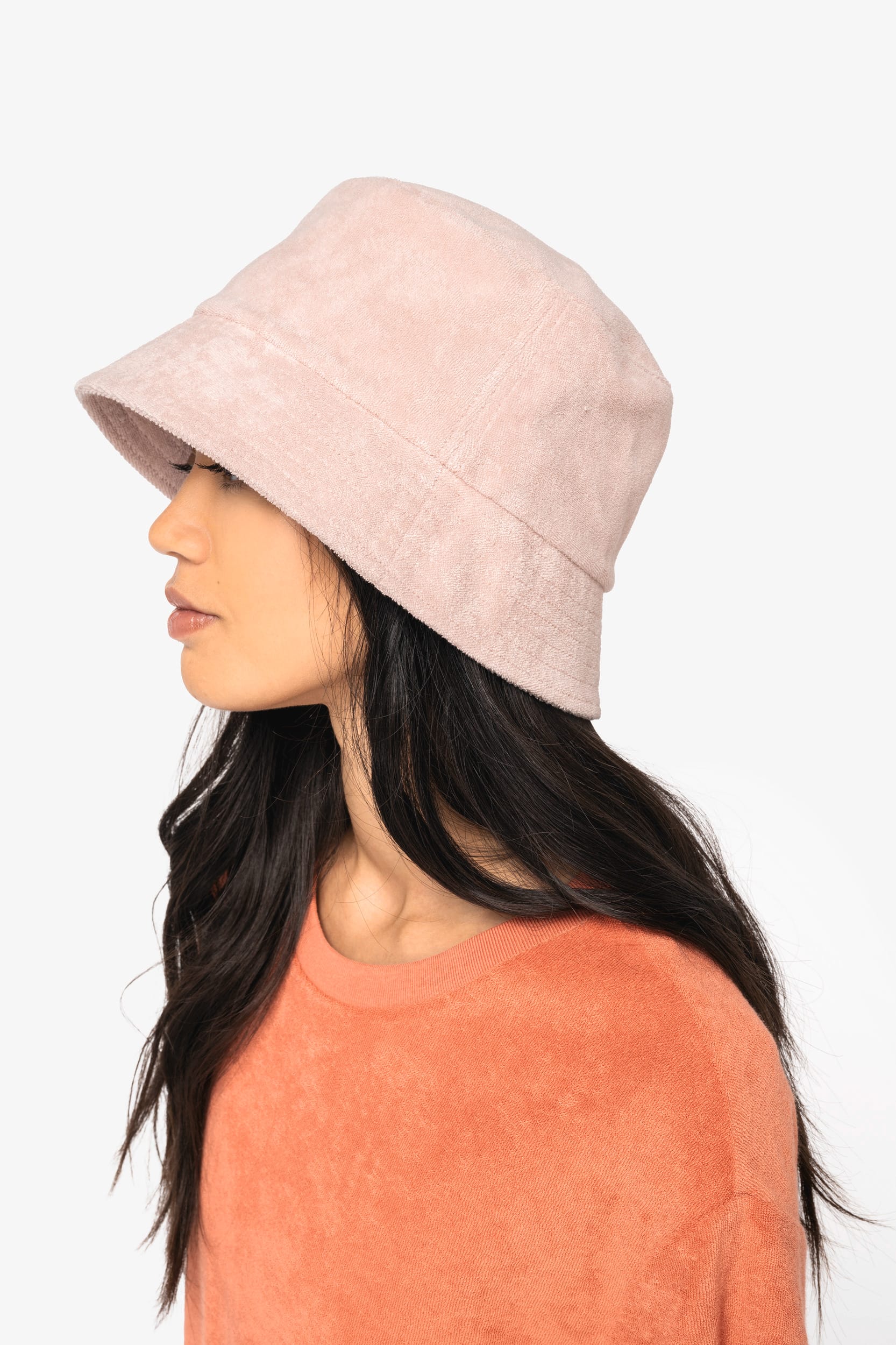 Sombrero de Cubo Unisex Orgánico de Terry - NS017
