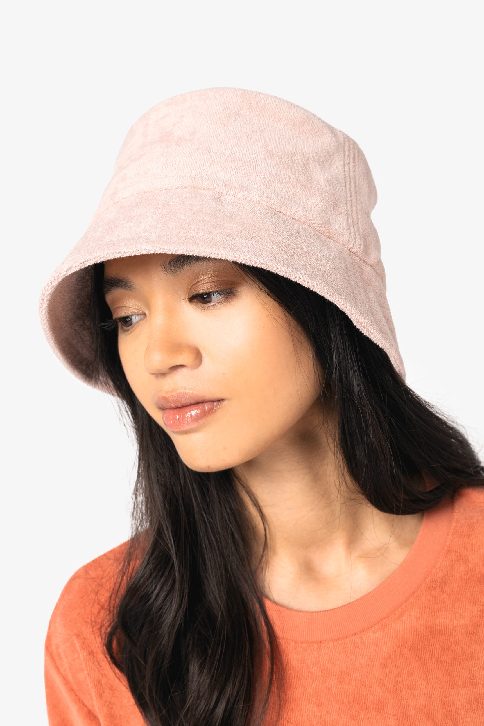 Sombrero de Cubo Unisex Orgánico de Terry - NS017