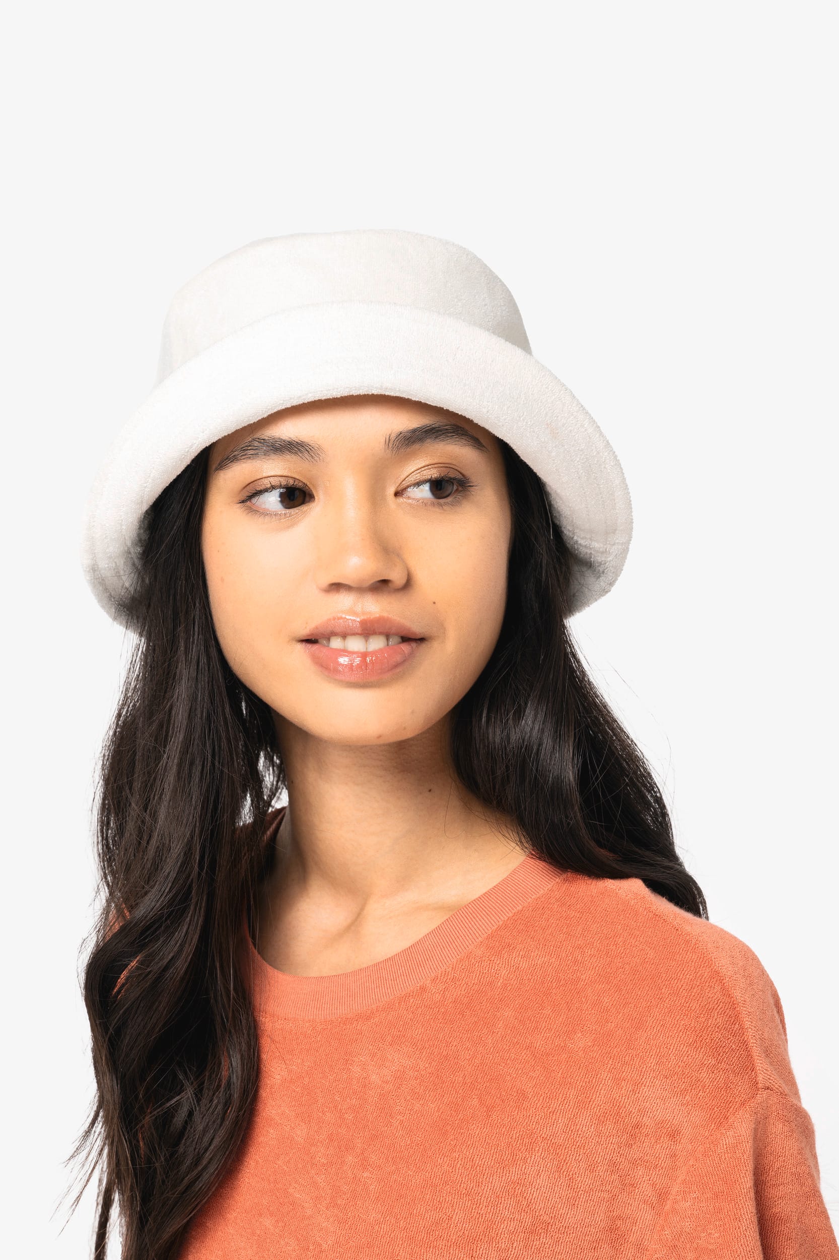 Sombrero de Cubo Unisex Orgánico de Terry - NS017