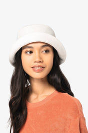 Sombrero de Cubo Unisex Orgánico de Terry - NS017