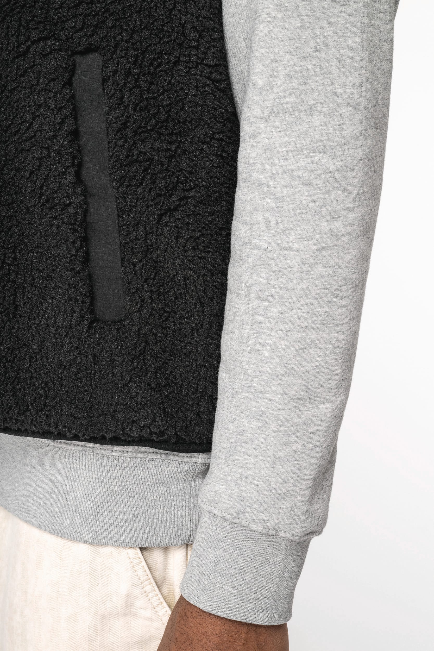 Gilet Sherpa Recyclé Unisexe - NS624