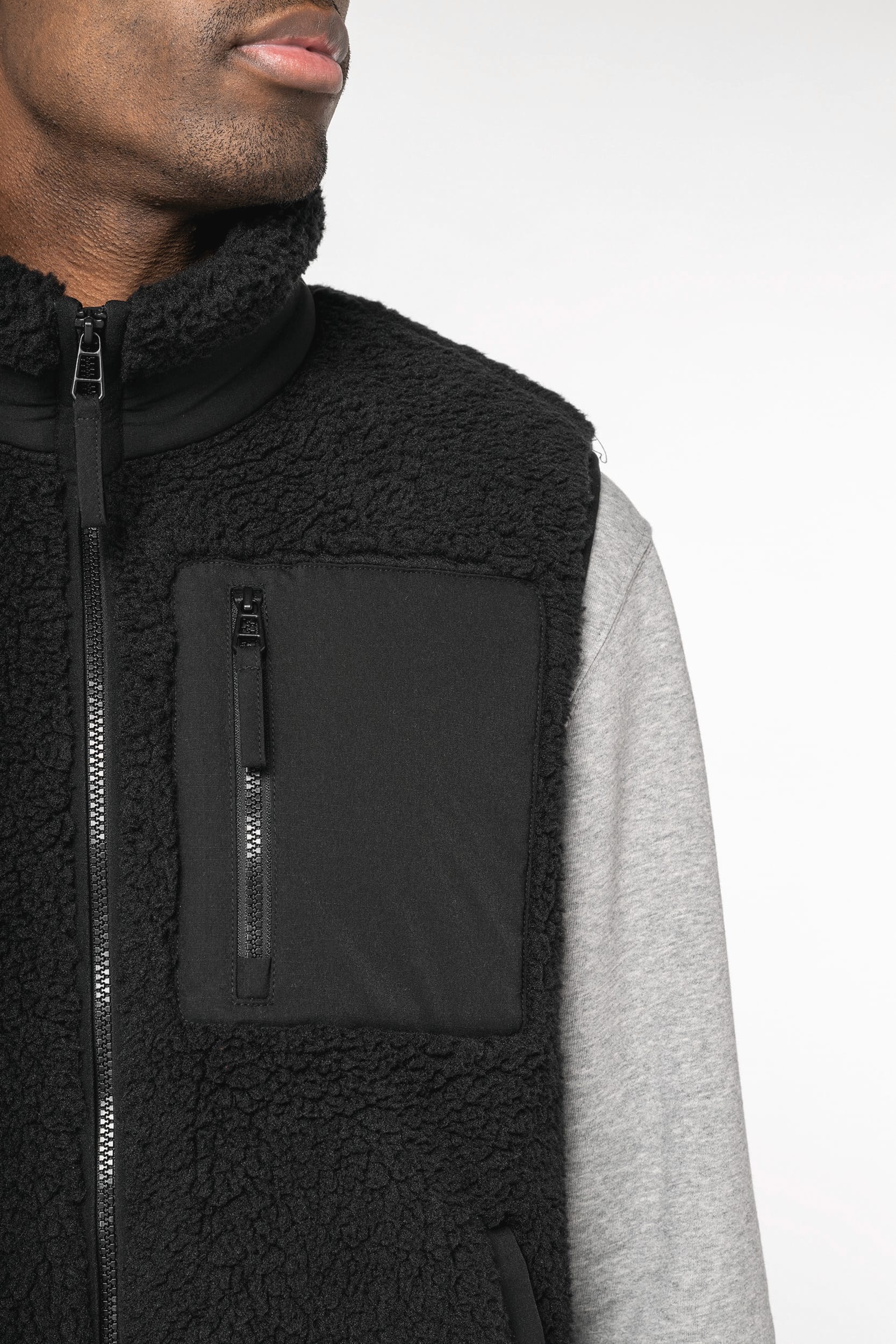 Gilet Sherpa Recyclé Unisexe - NS624