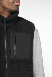 Gilet Sherpa Recyclé Unisexe - NS624