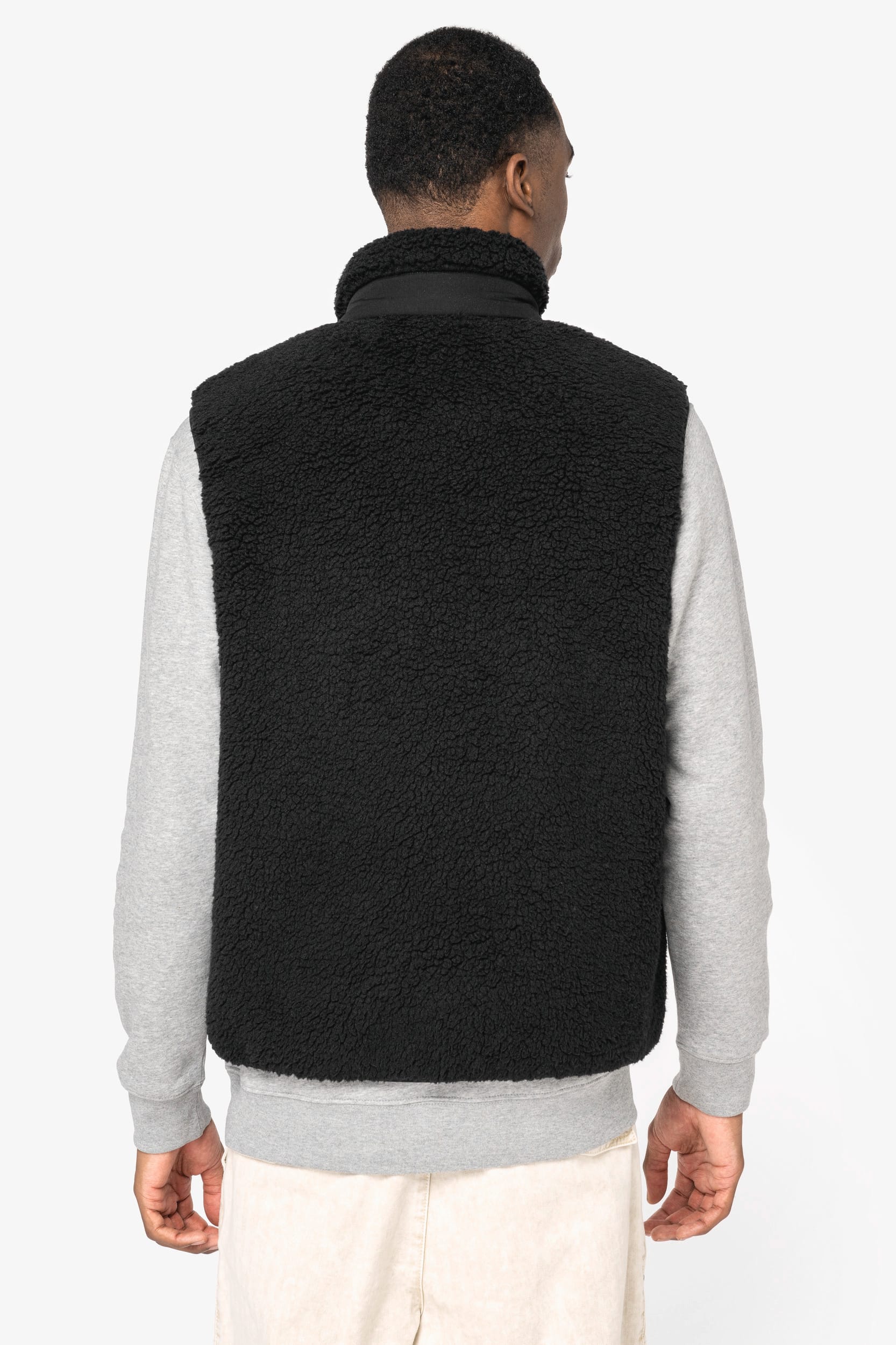 Gilet Sherpa Recyclé Unisexe - NS624
