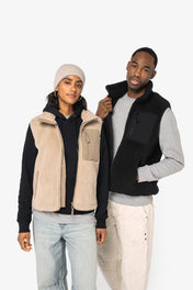 Gilet Sherpa Recyclé Unisexe - NS624