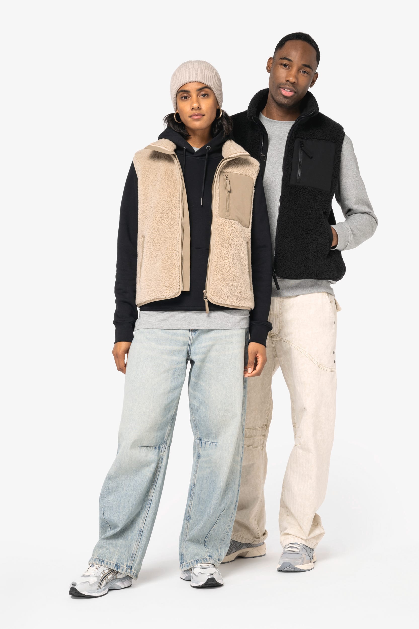 Gilet Sherpa Recyclé Unisexe - NS624
