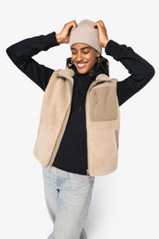Gilet Sherpa Recyclé Unisexe - NS624