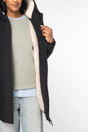 Eco Waterproof Sherpa-Lined Jacket Unisex - NS609
