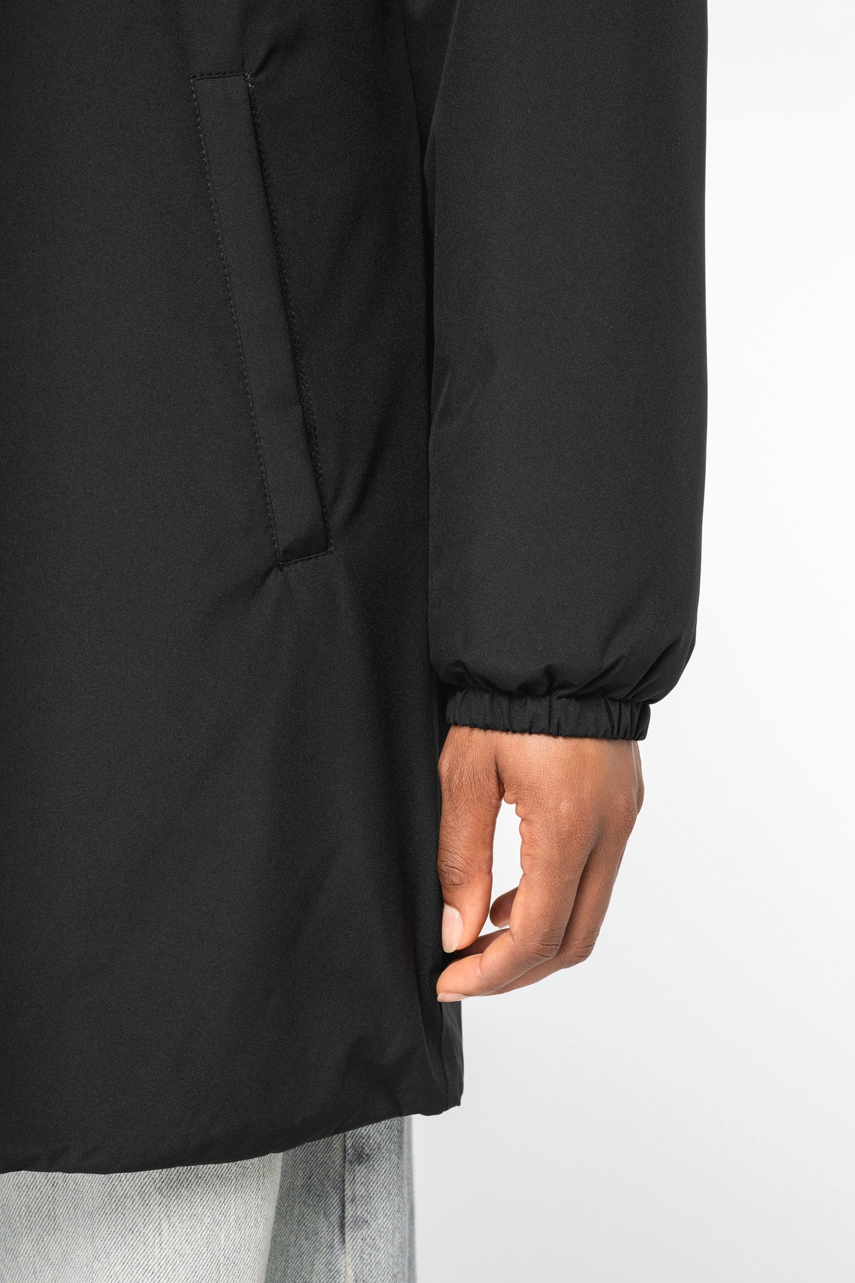 Eco Waterproof Sherpa-Lined Jacket Unisex - NS609