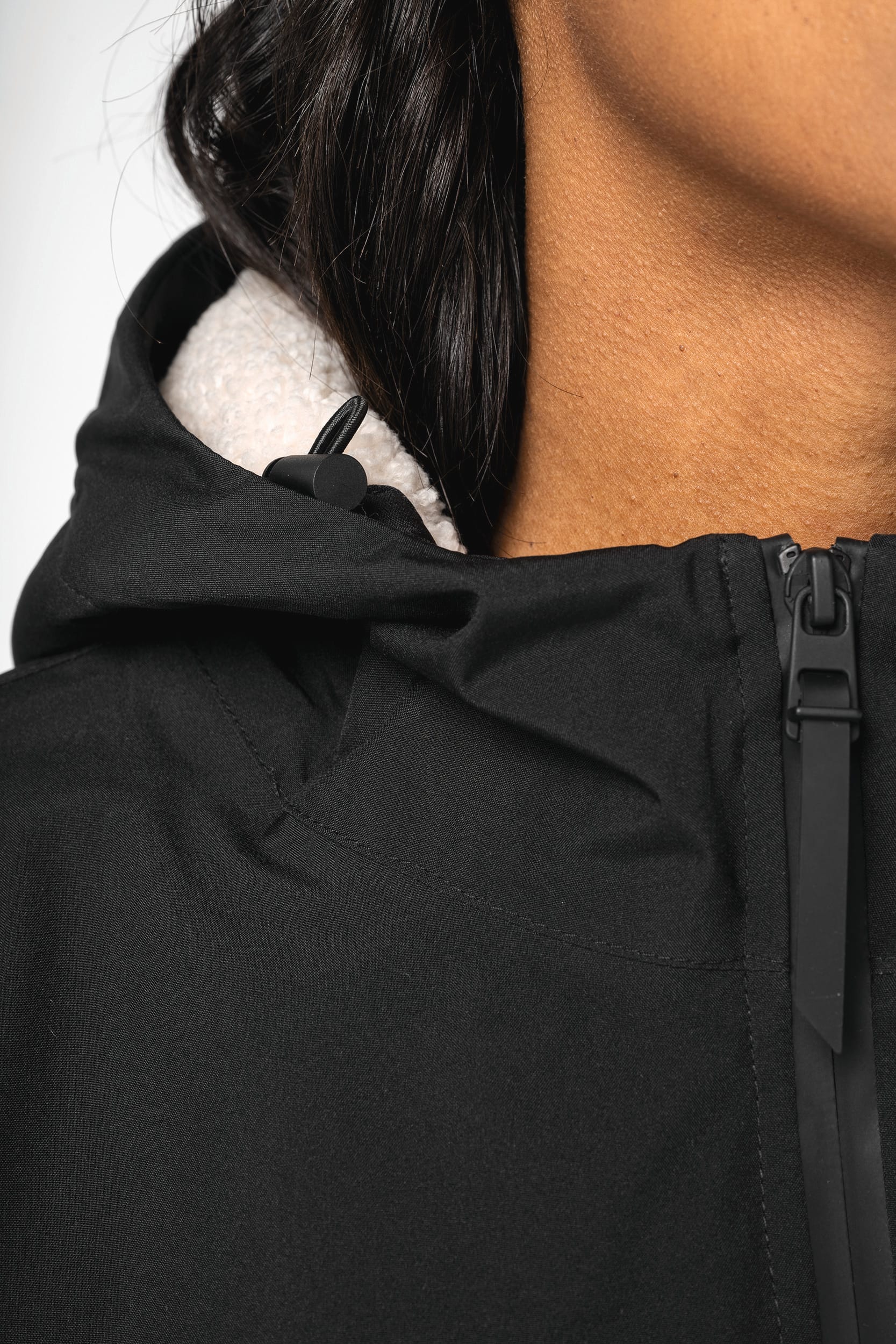Eco Waterproof Sherpa-Lined Jacket Unisex - NS609