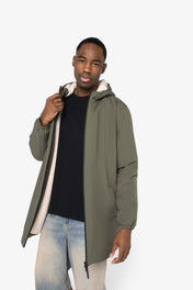 Eco Waterproof Sherpa-Lined Jacket Unisex - NS609