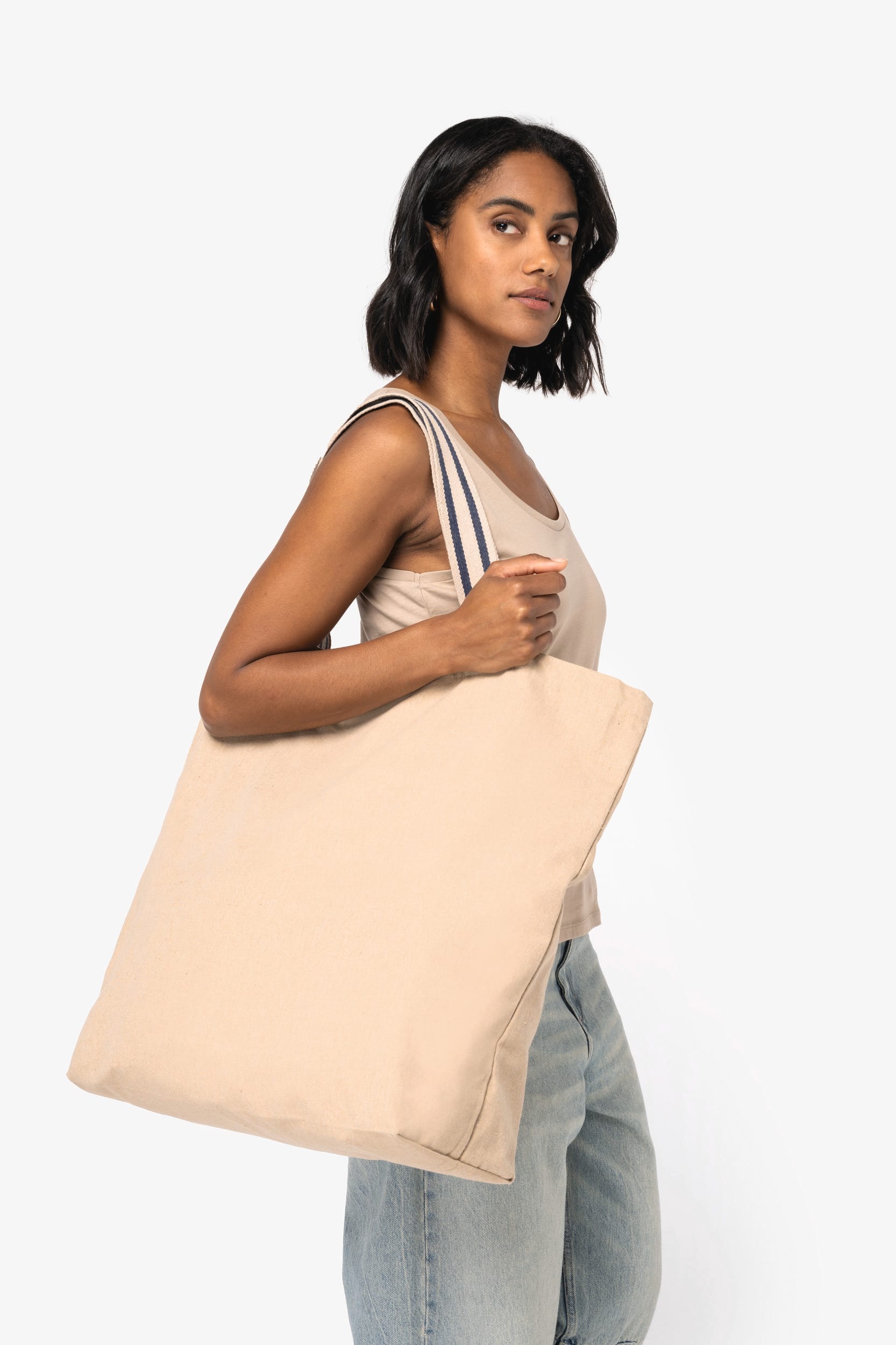Grand Sac Cabas Recyclé Écologique - NS110
