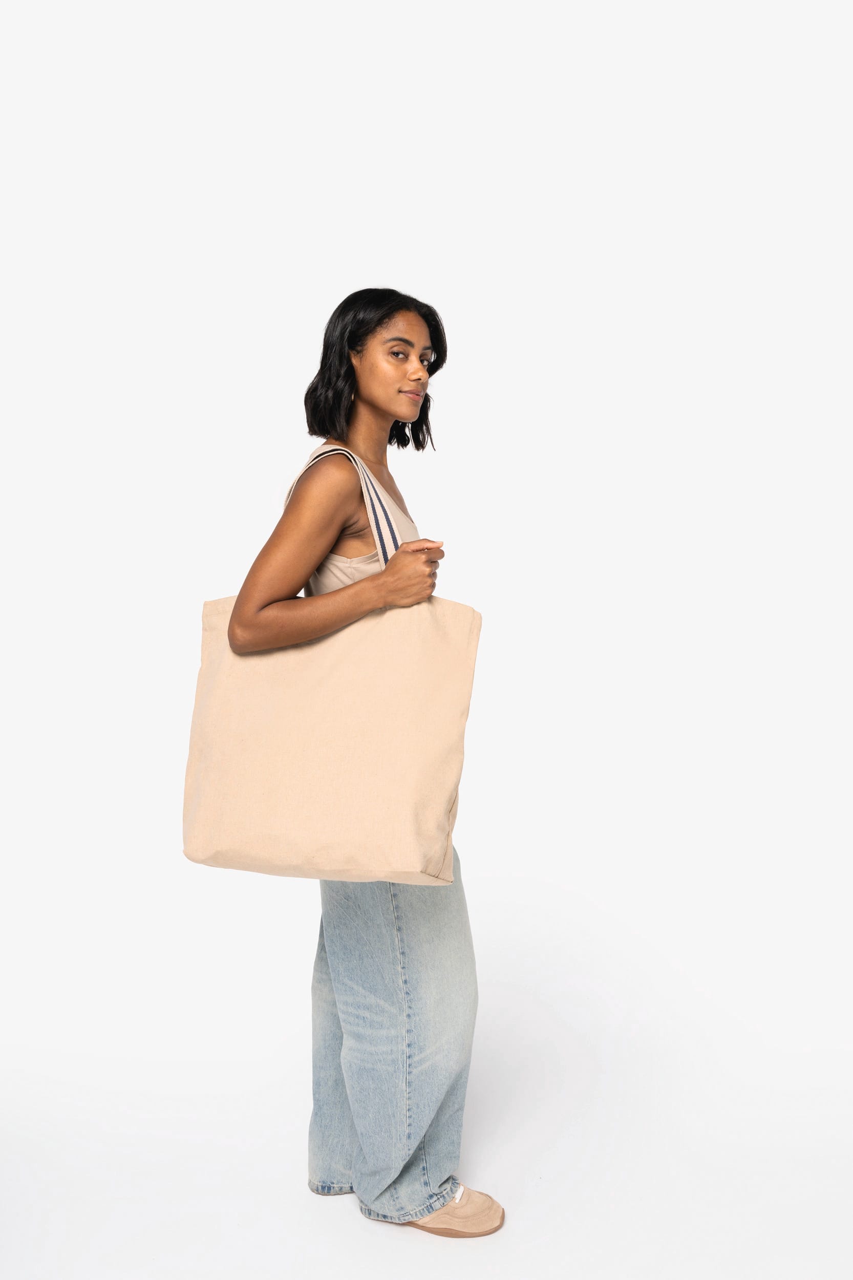 Grand Sac Cabas Recyclé Écologique - NS110