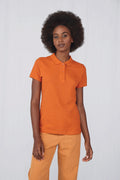 Individuell gestaltetes Damen-Poloshirt aus Bio-Baumwolle | CGPW440