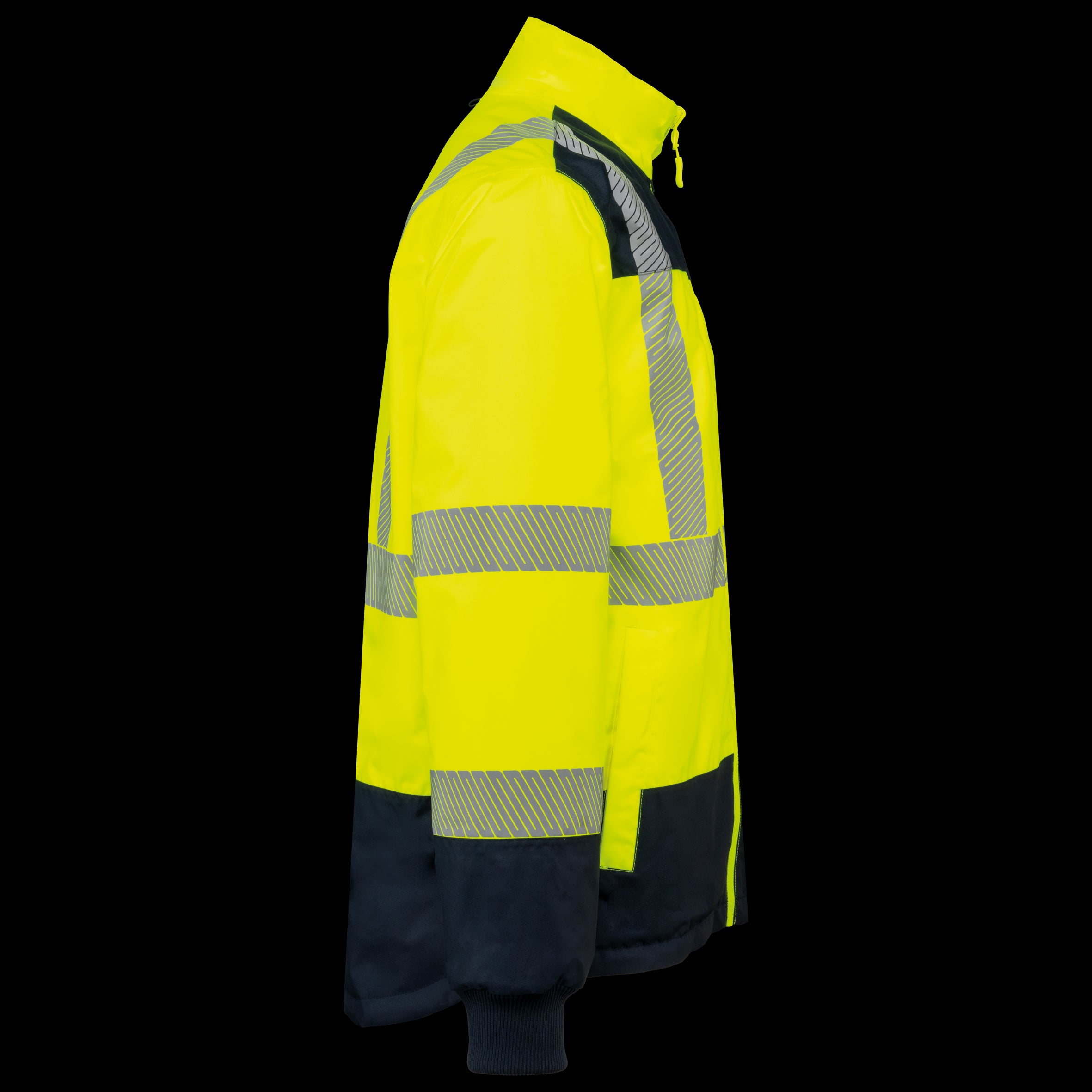 Parka Unisex Reciclada 4 en 1 de Alta Visibilidad – Impermeable | WK660
