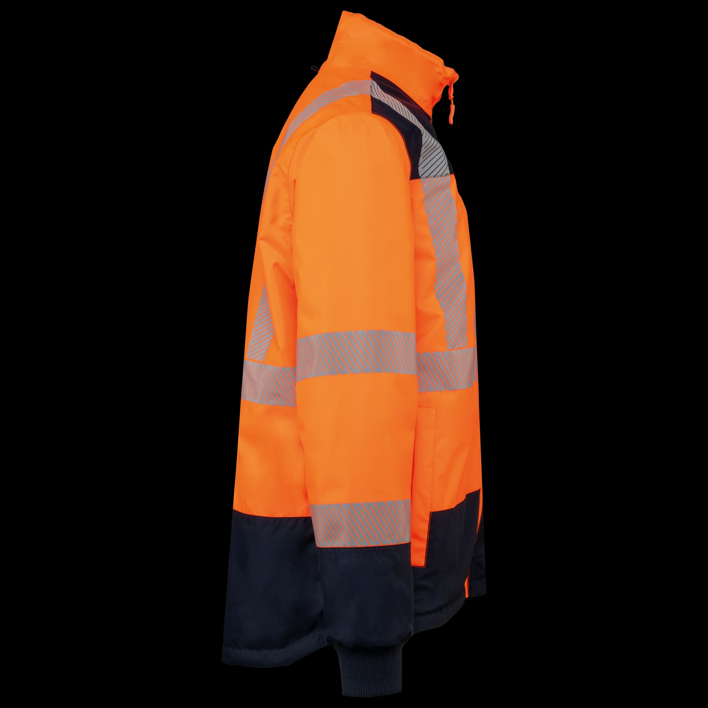 Parka Unisex Reciclada 4 en 1 de Alta Visibilidad – Impermeable | WK660