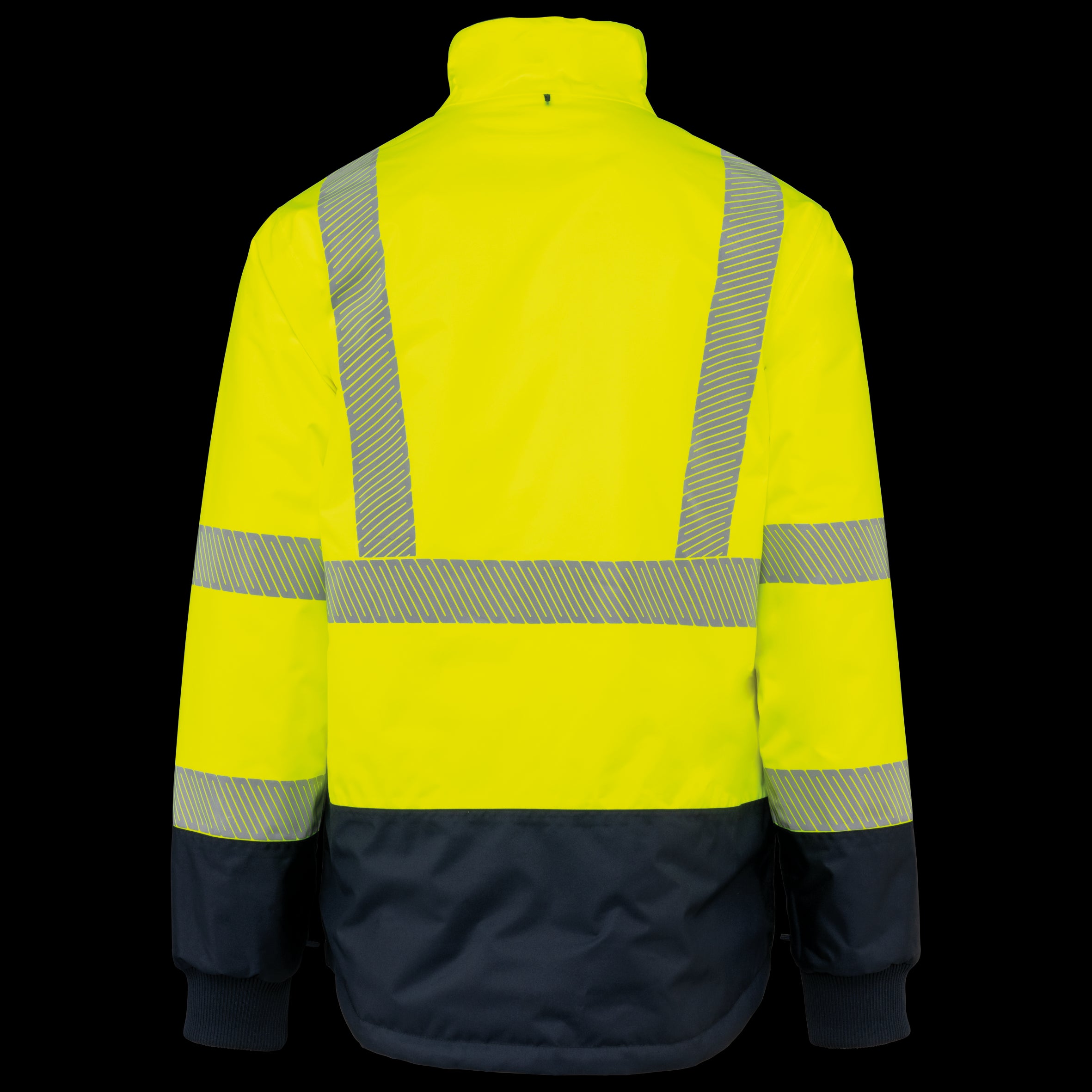 Parka Unisex Reciclada 4 en 1 de Alta Visibilidad – Impermeable | WK660