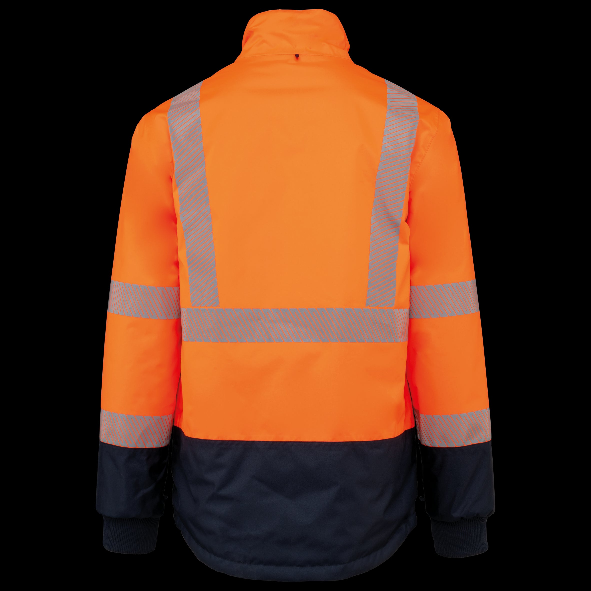 Parka Unisex Reciclada 4 en 1 de Alta Visibilidad – Impermeable | WK660