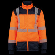 Parka Unisex Reciclada 4 en 1 de Alta Visibilidad – Impermeable | WK660