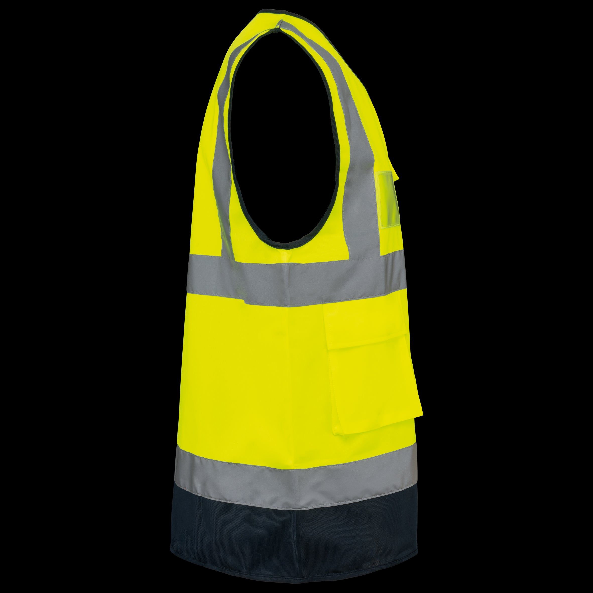 WK. Designed To Work WK618 - Gerecycled Hi-viz Veiligheidsvest met Rits