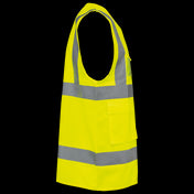 WK. Designed To Work WK618 - Gerecycled Hi-viz Veiligheidsvest met Rits