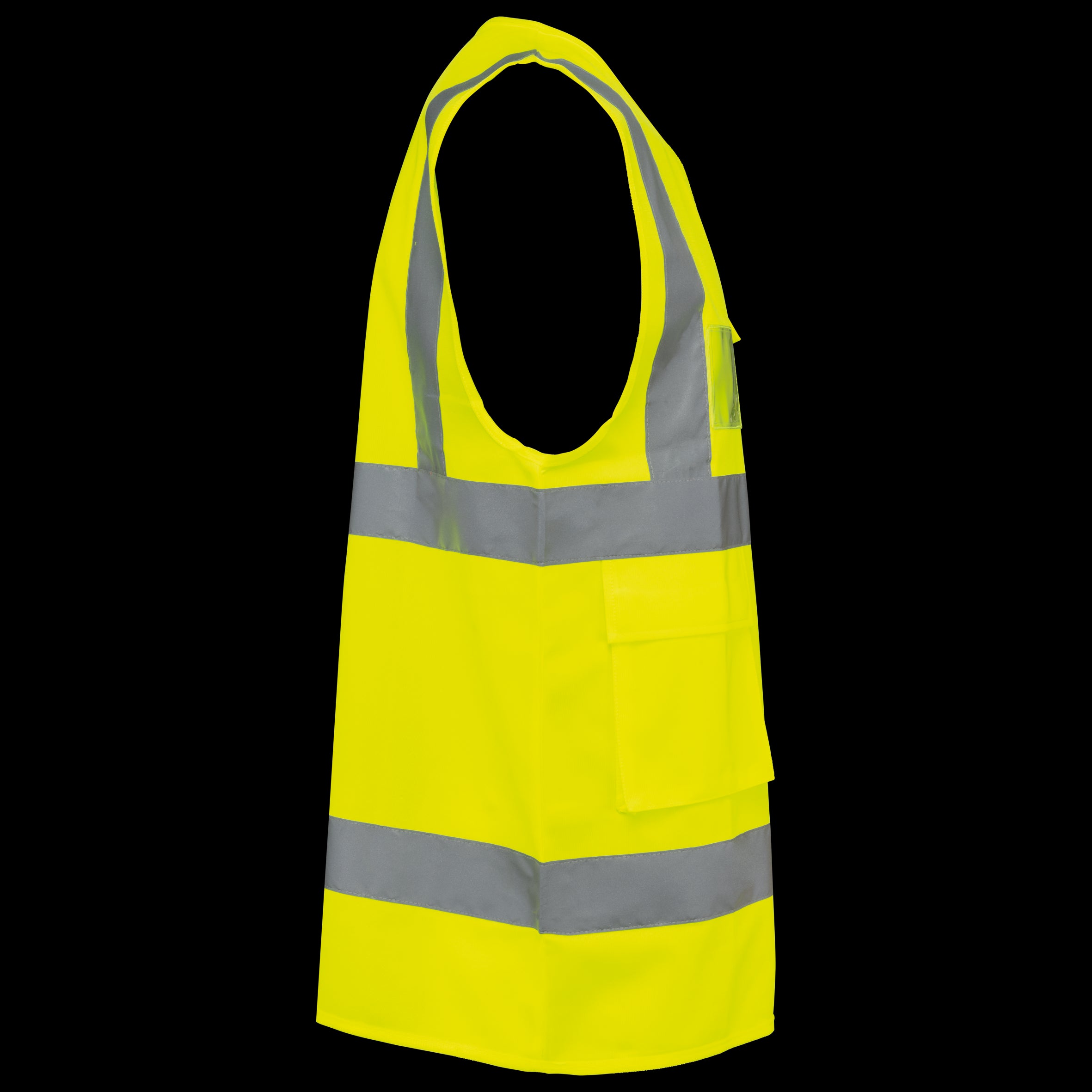 WK. Designed To Work WK618 - Gerecycled Hi-viz Veiligheidsvest met Rits