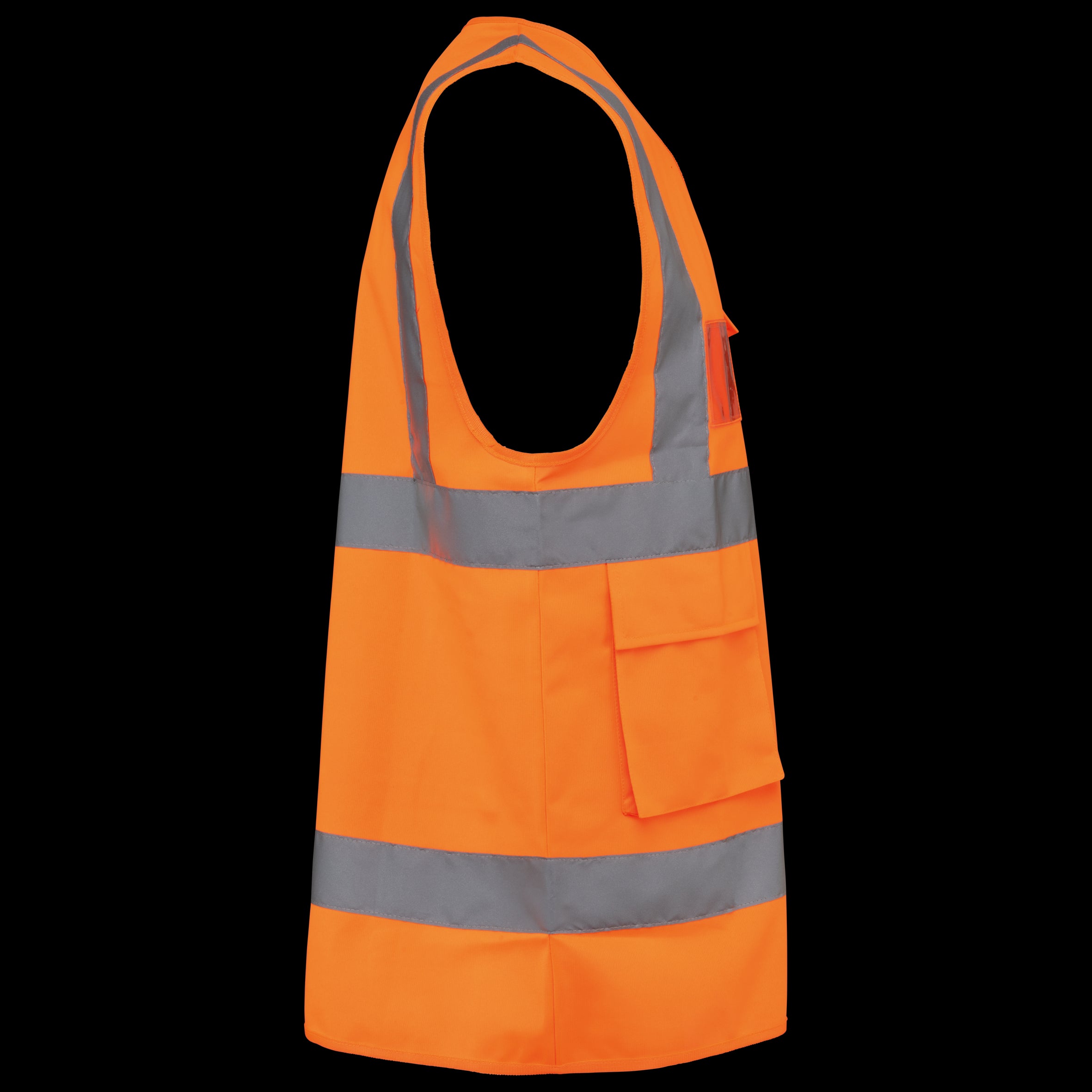 WK. Designed To Work WK618 - Gerecycled Hi-viz Veiligheidsvest met Rits