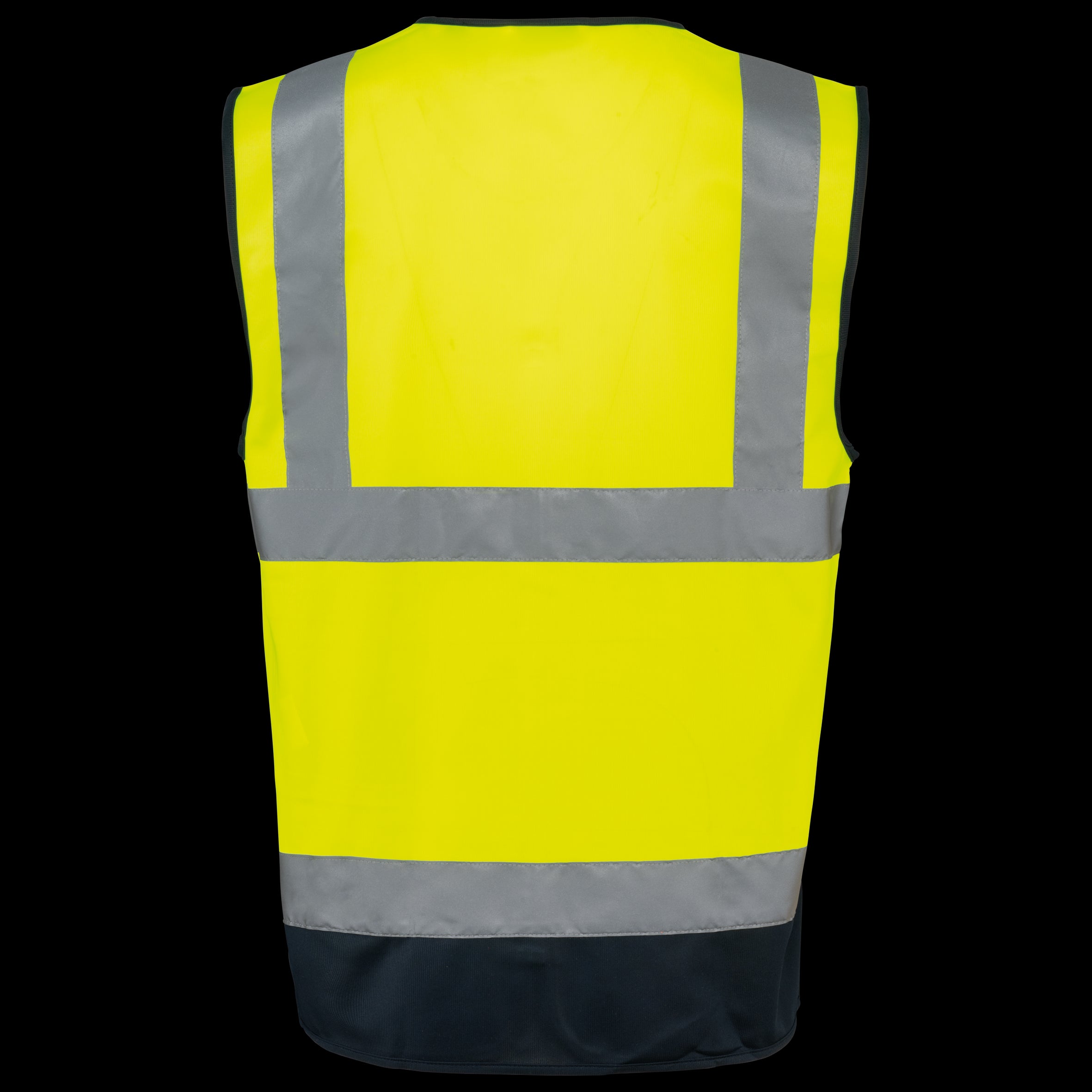 WK. Designed To Work WK618 - Gerecycled Hi-viz Veiligheidsvest met Rits