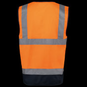 WK. Designed To Work WK618 - Gerecycled Hi-viz Veiligheidsvest met Rits