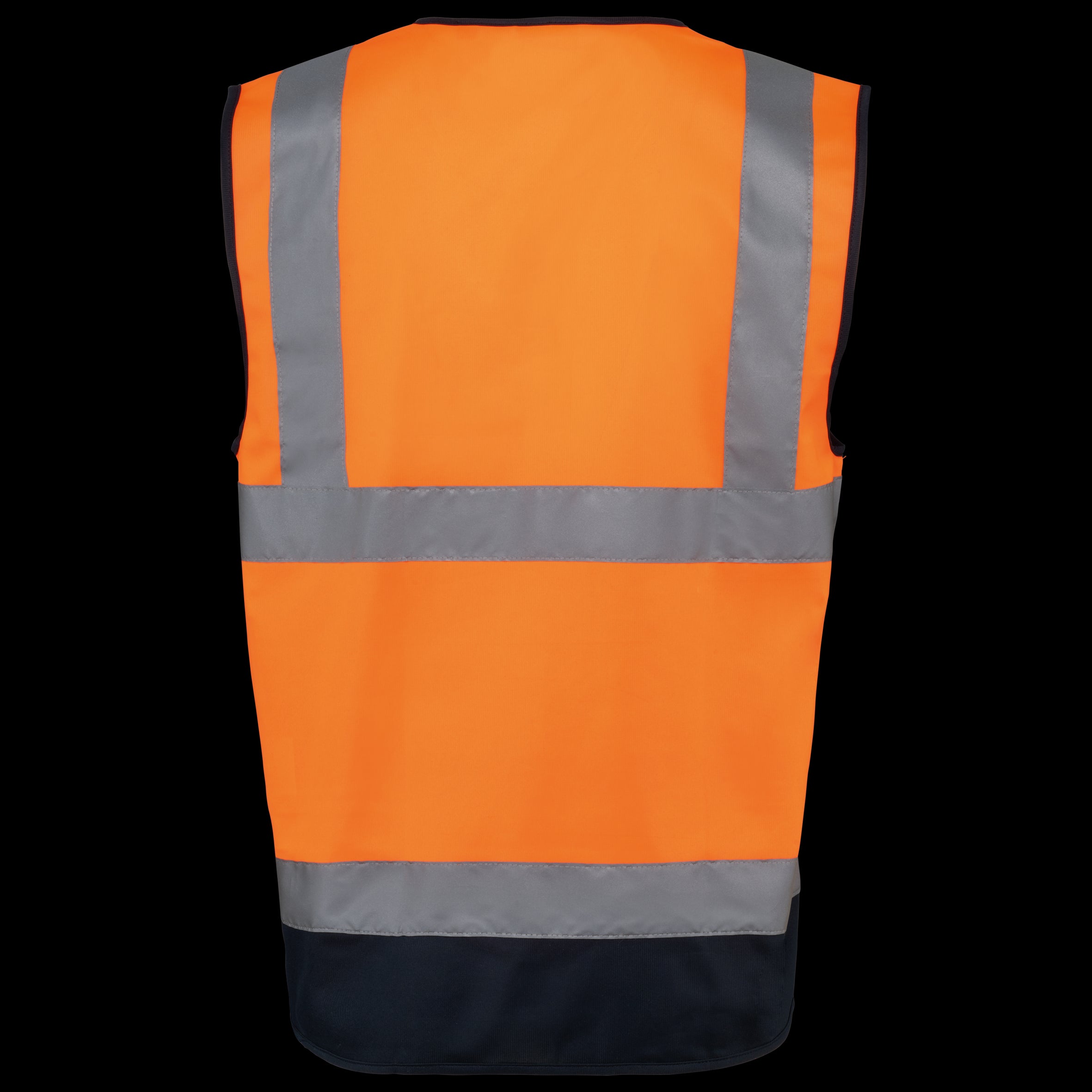 WK. Designed To Work WK618 - Gerecycled Hi-viz Veiligheidsvest met Rits