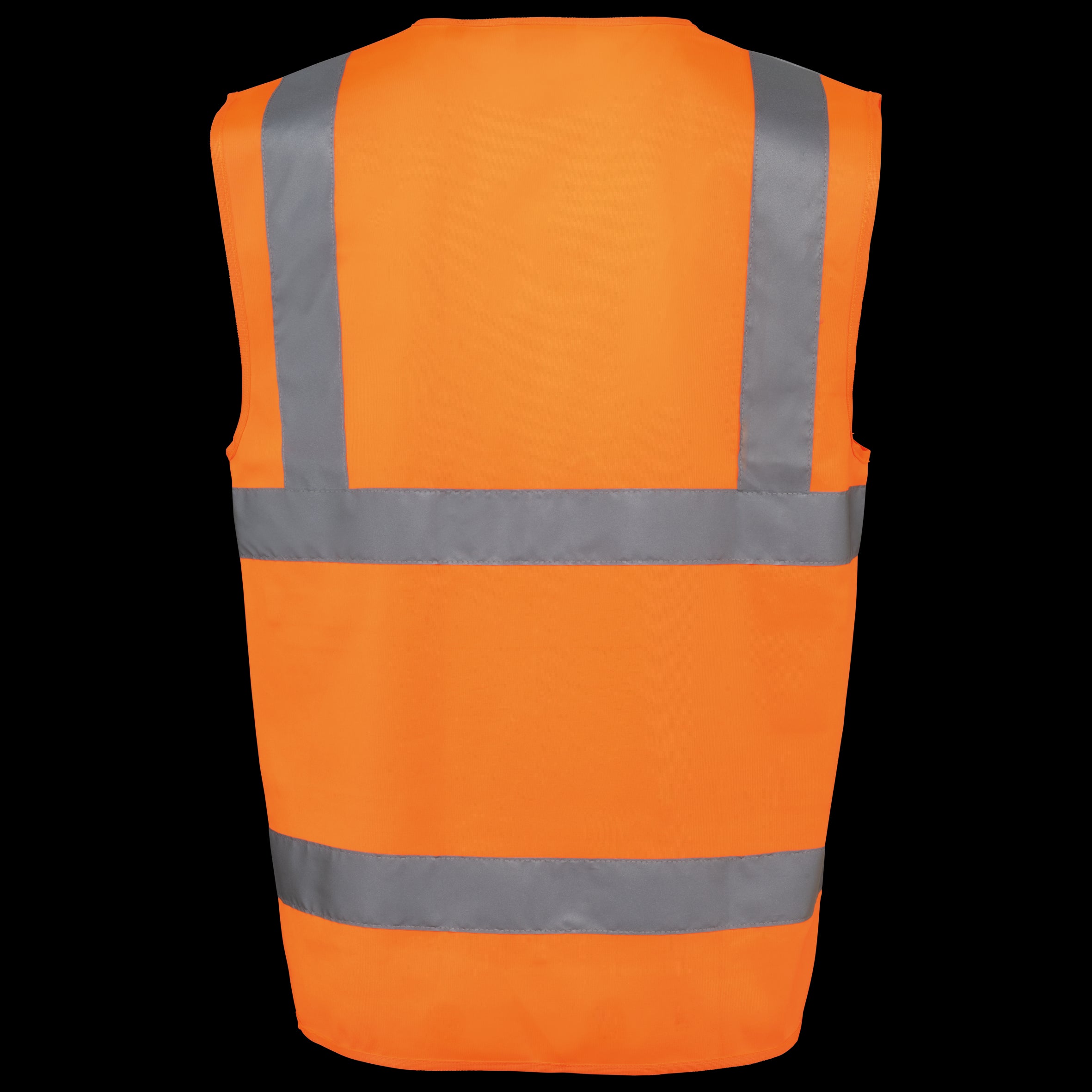 WK. Designed To Work WK618 - Gerecycled Hi-viz Veiligheidsvest met Rits
